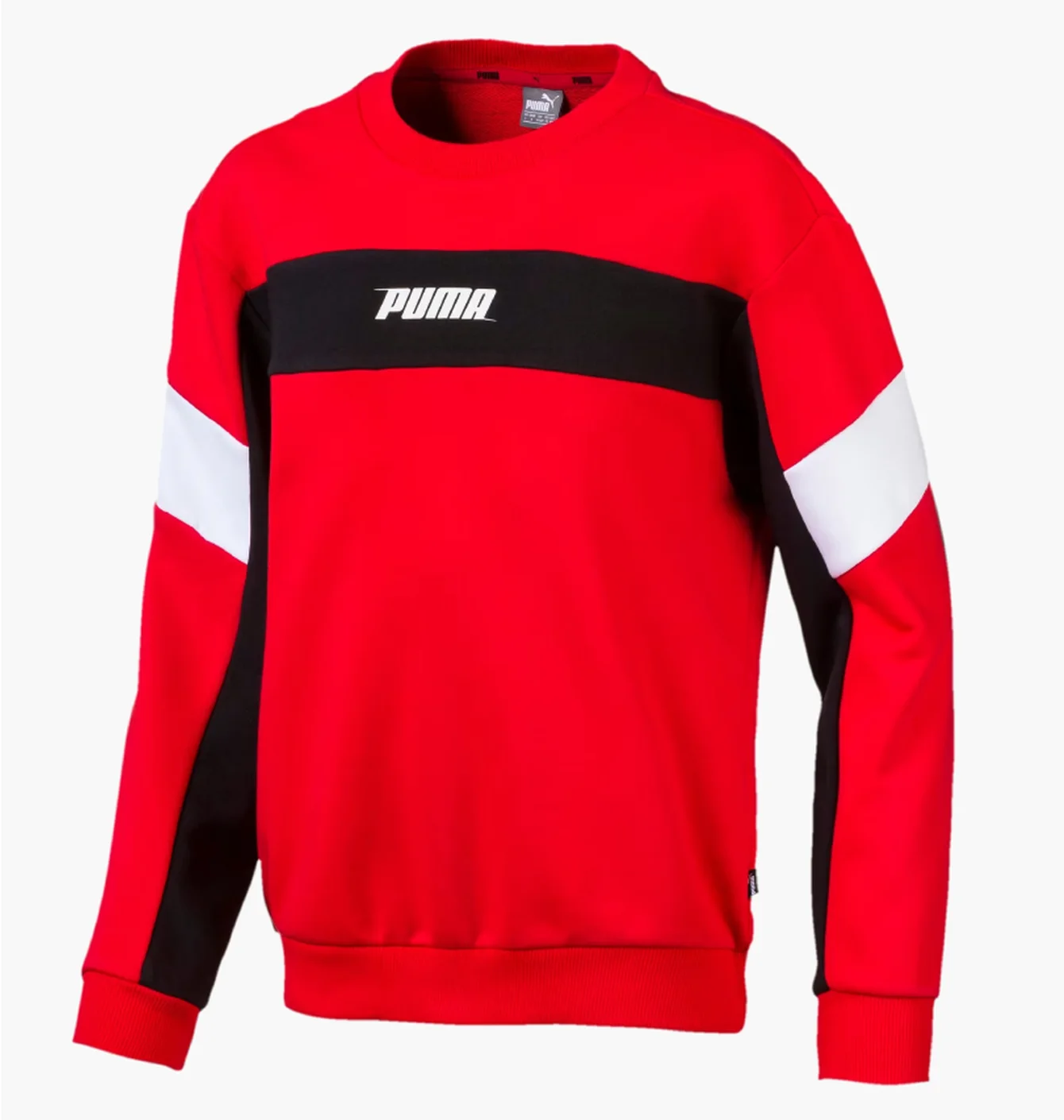 Світшот дитячий Puma Rebel Crew Neck Red 854443-11