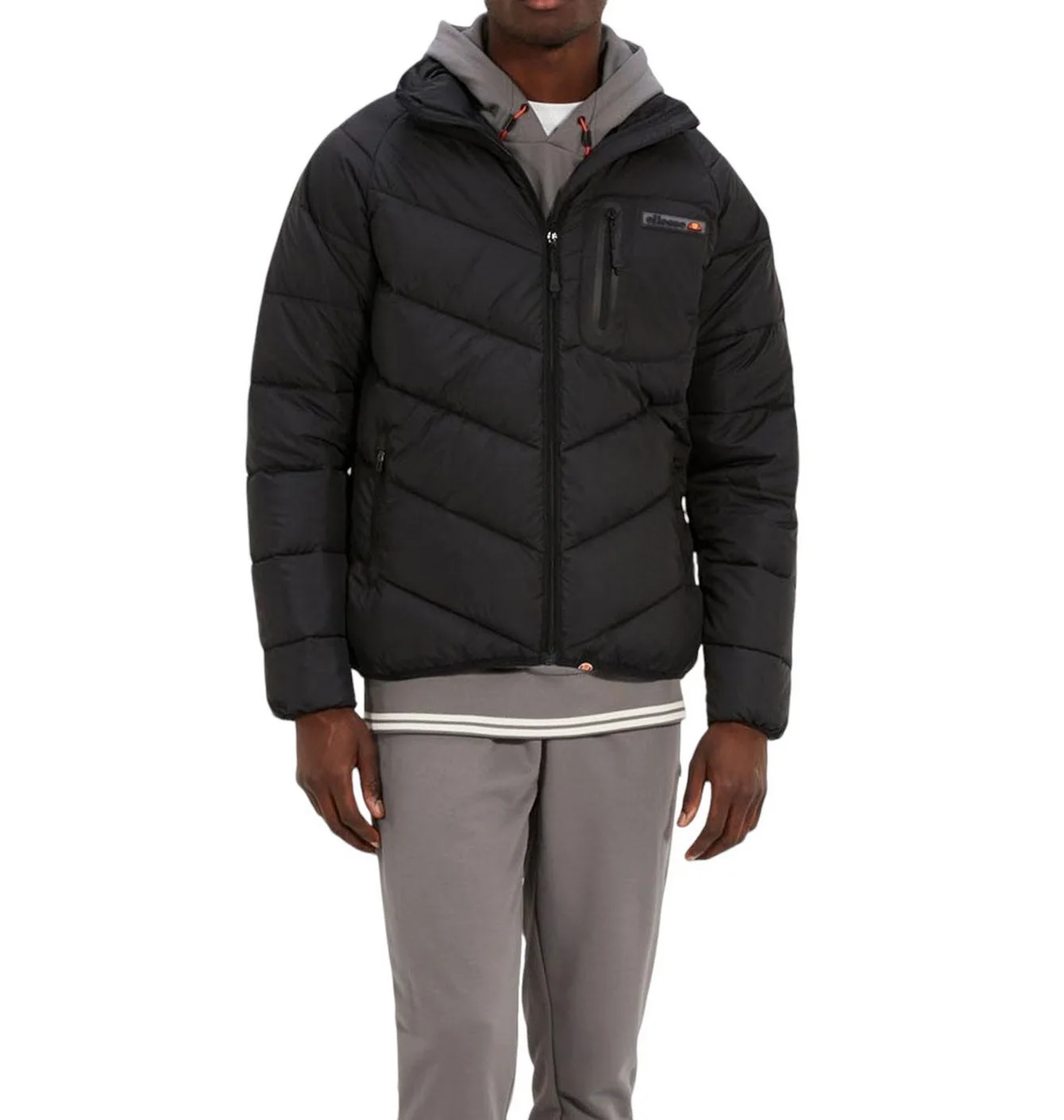 Пуховик чоловічий Ellesse Lalizo Jacket Black SHT19083-011