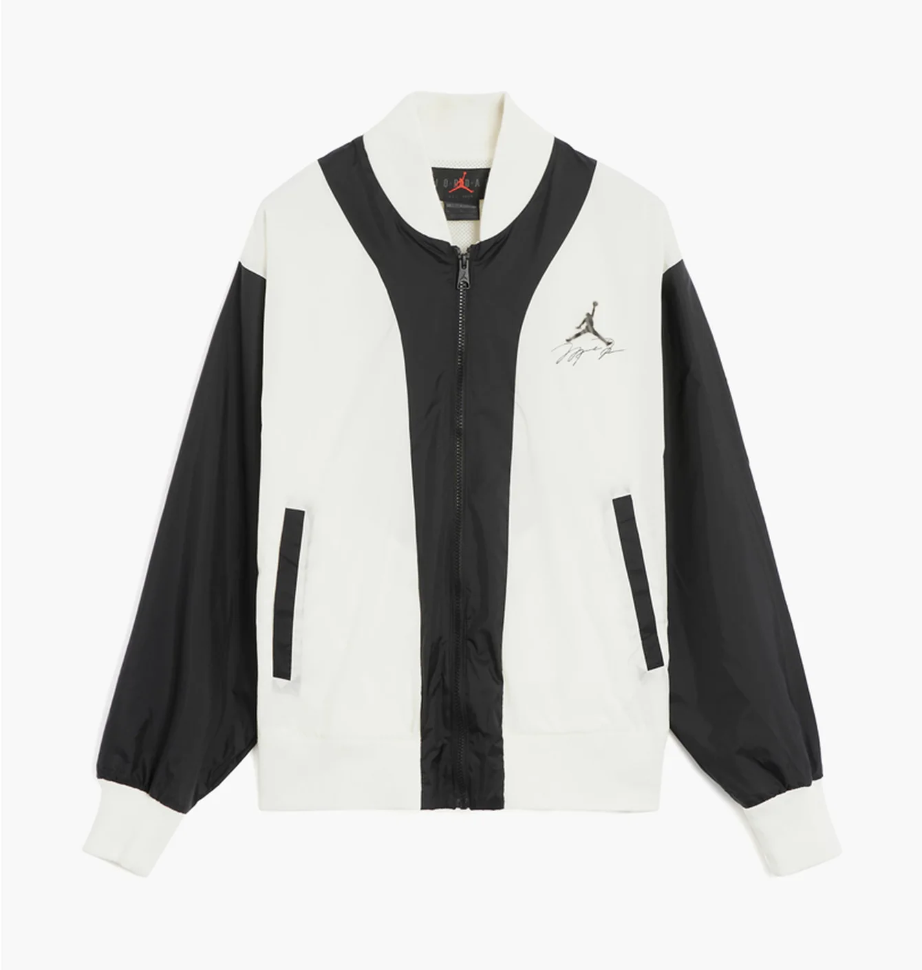 Куртка чоловіча Air Jordan Flight Mvp Jacket White/Black FB7032-133