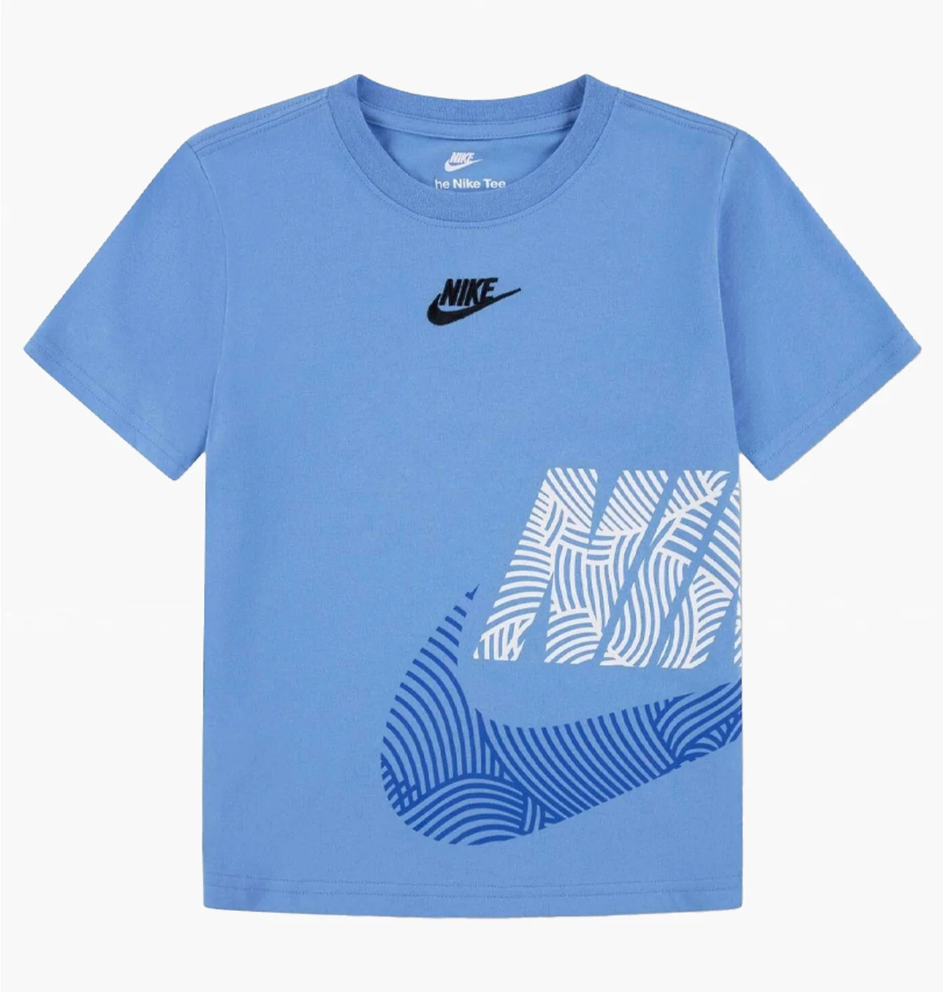 Футболка дитяча Nike In The Zone Light Blue 86N759-B9F