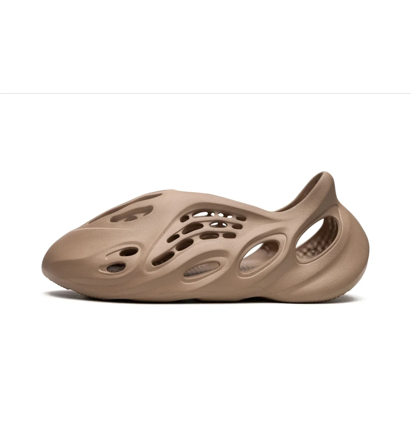Тапочки чоловічі Adidas Yeezy Foam Runner Brown GV6842