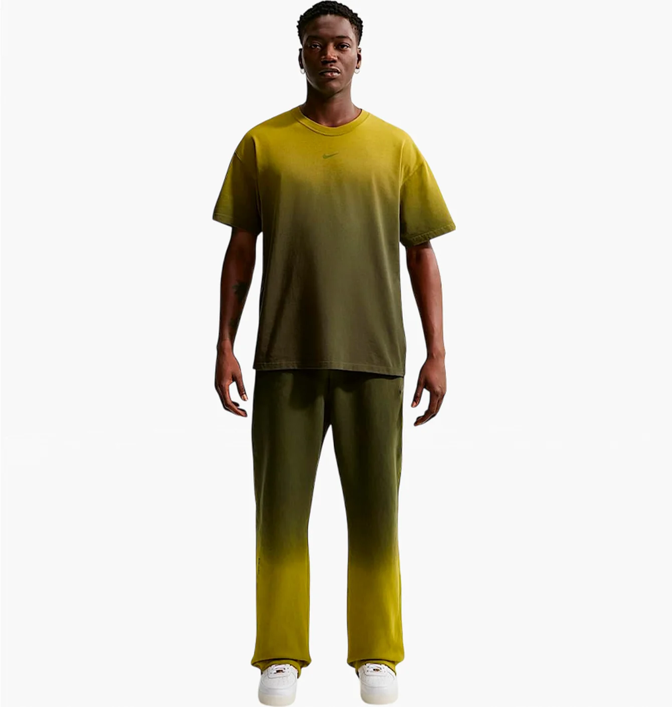 Футболка чоловіча Nike Nocta Cs Olive HJ6354-390