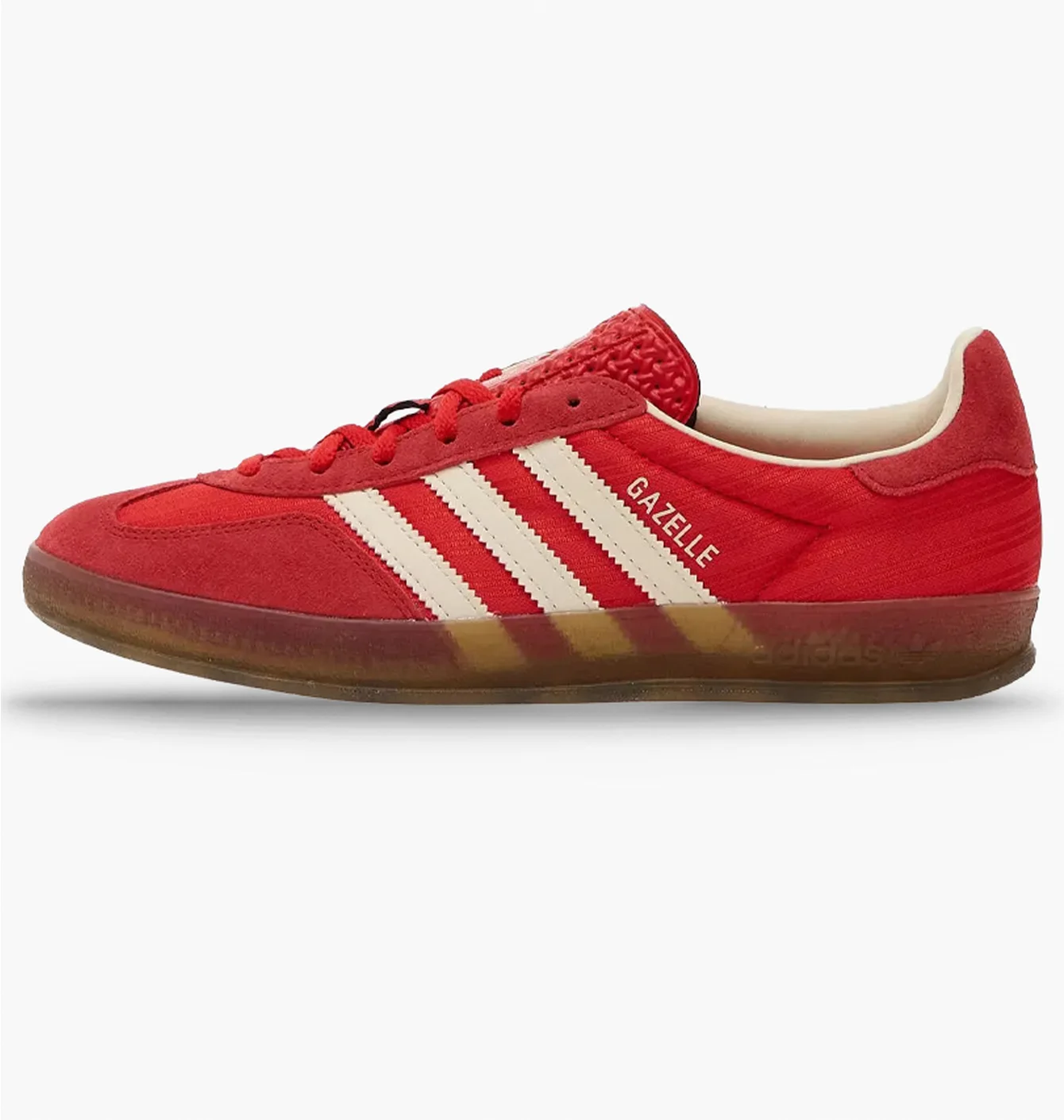 Кросівки жіночі Adidas Gazelle Indoor Red JS1411