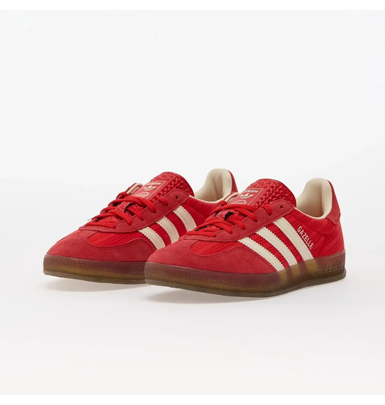Кросівки жіночі Adidas Gazelle Indoor Red JS1411
