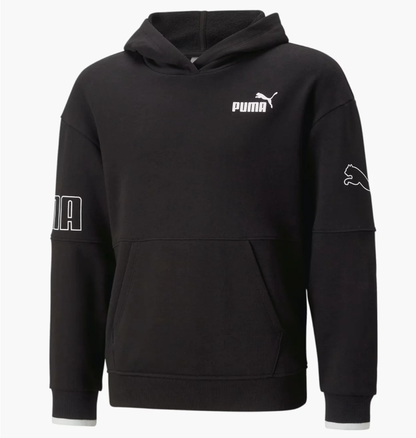 Худі дитяче Puma Power Colour Block Black 673549-01