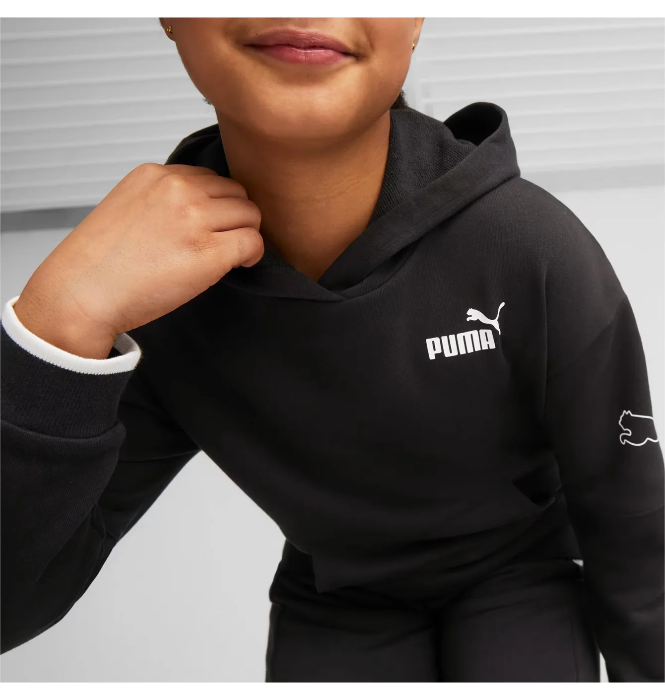 Худі дитяче Puma Power Colour Block Black 673549-01