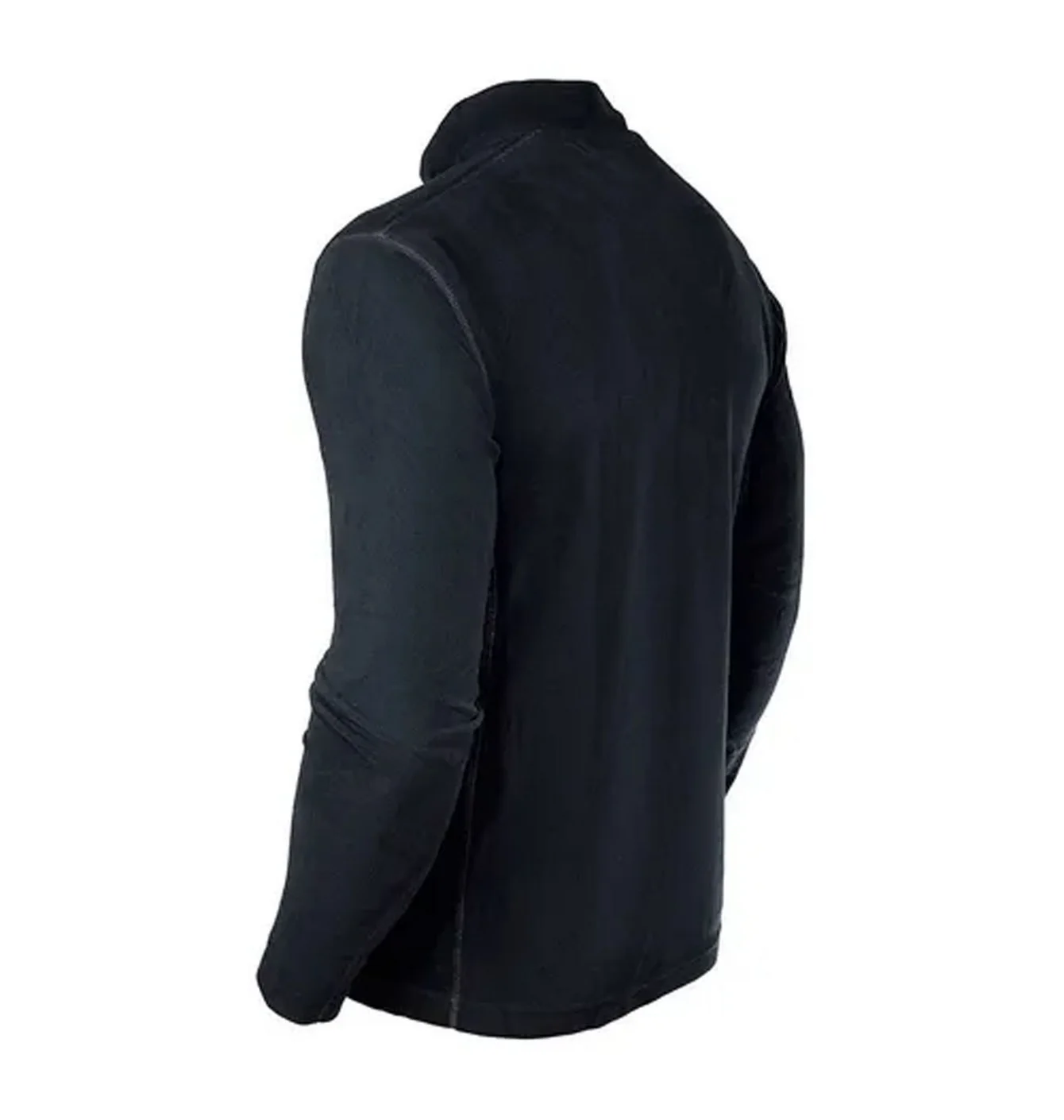 Кофта чоловіча Columbia Klamath Range Ii Half Zip Black AM6558-010