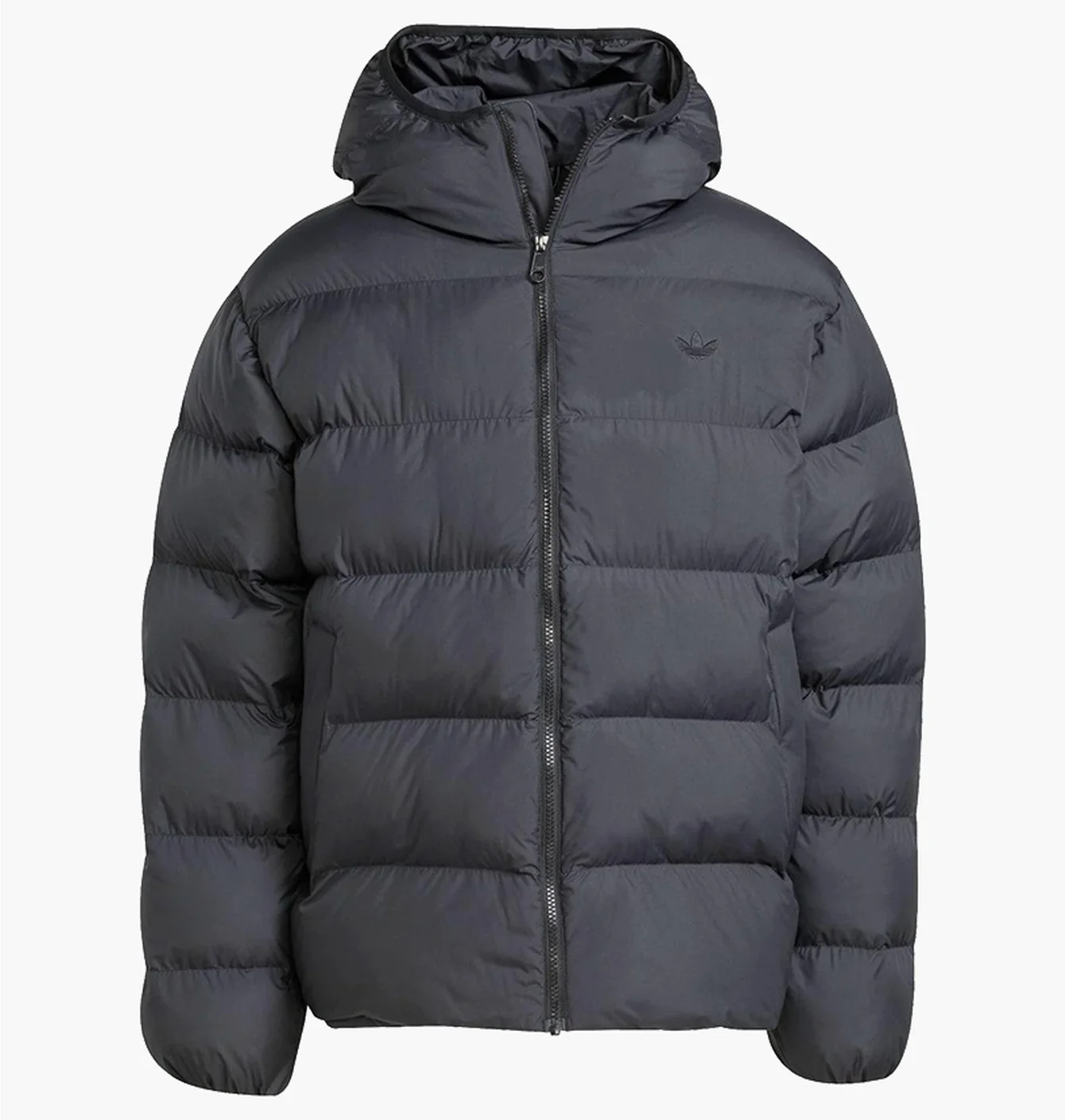Пуховик чоловічий Adidas Tonal Hooded Black JX4123