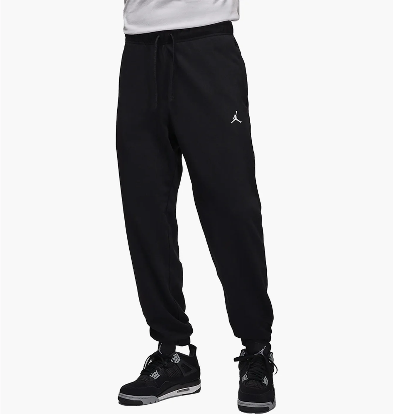 Штани чоловічі Air Jordan Sport Crossover Dri-Fit Fleece Pants Black FV8608-010
