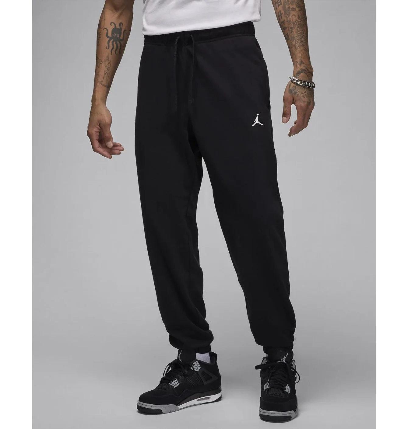 Штани чоловічі Air Jordan Sport Crossover Dri-Fit Fleece Pants Black FV8608-010