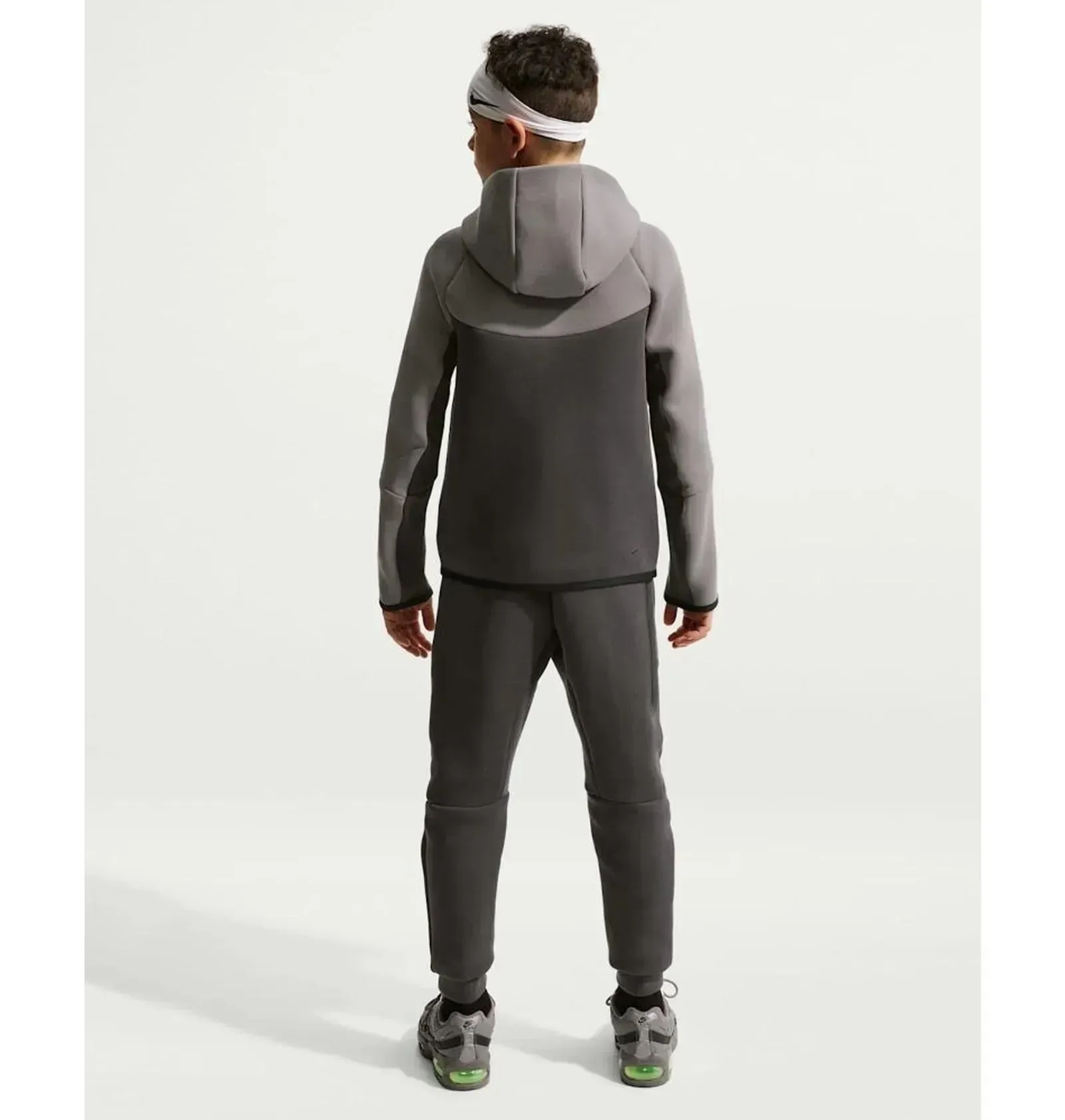 Спортивний костюм дитячий Nike Sportswear Tech Fleece Grey (HV5867-015__HV5869-061)