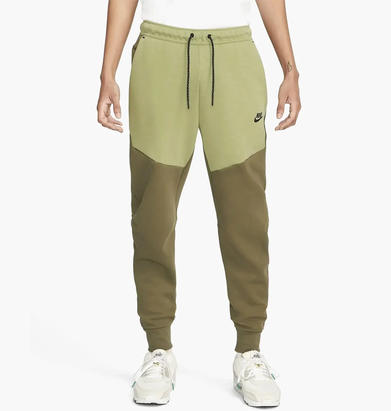 Штани чоловічі Nike Nsw Tch Flc Jggr Beige Cu4495-222