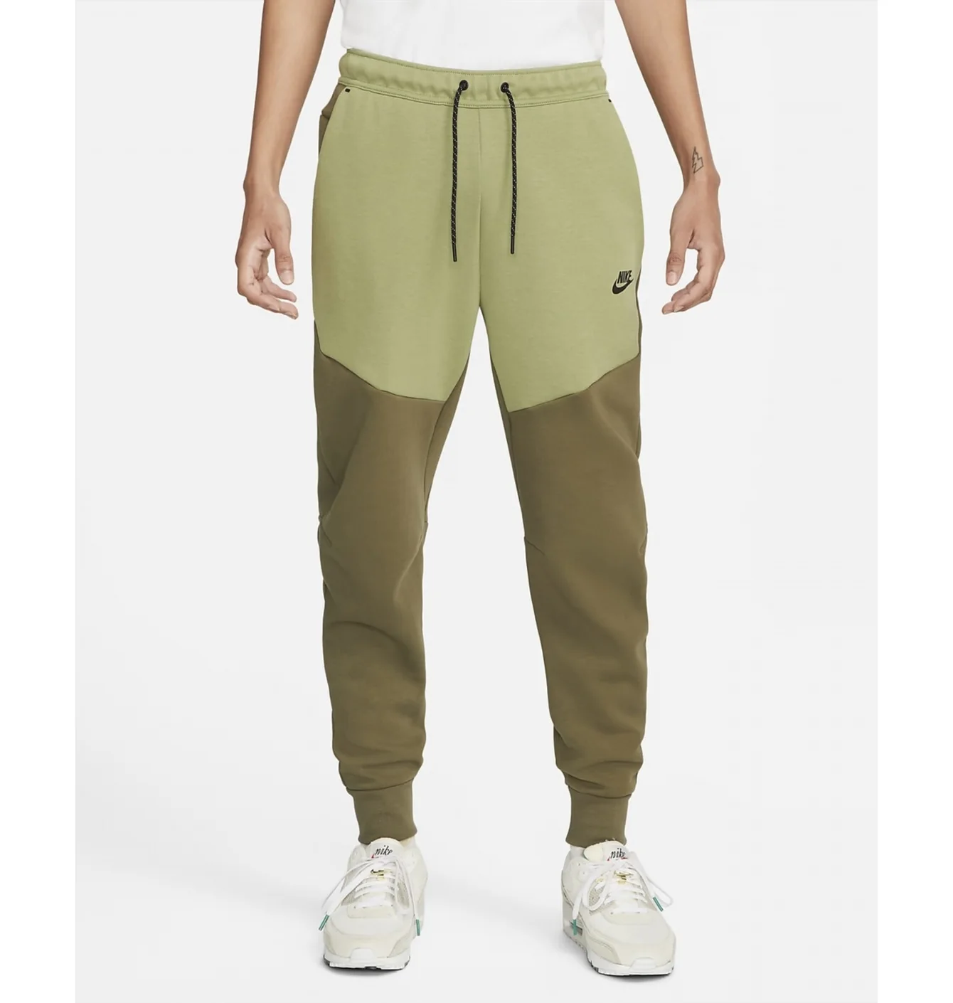 Штани чоловічі Nike Nsw Tch Flc Jggr Beige Cu4495-222