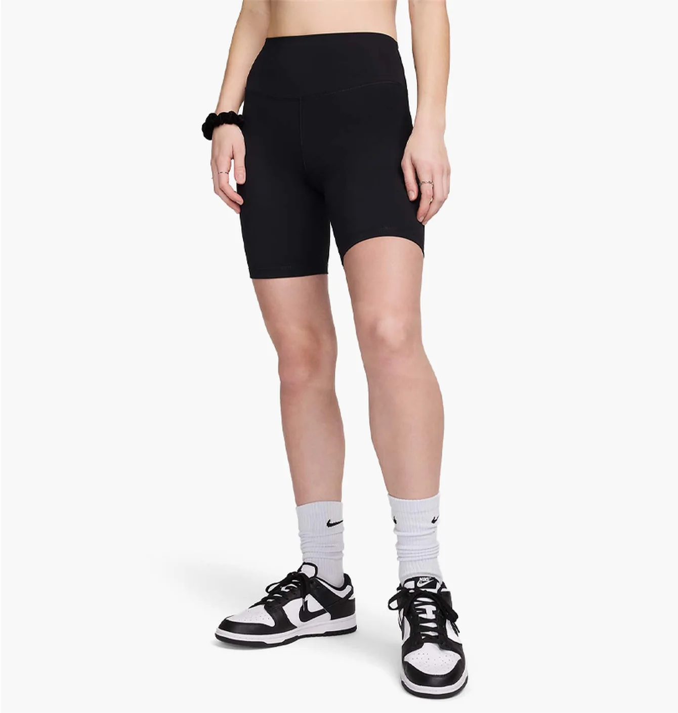 Шорти жіночі Nike Df One Hr 8In Short Black FN3206-010
