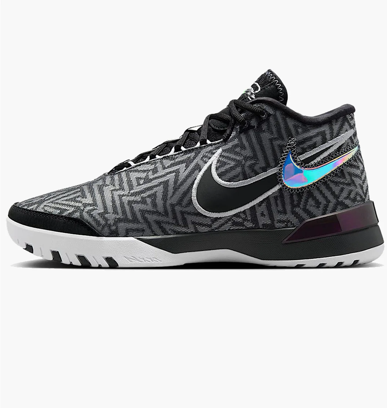 Кросівки чоловічі Air Jordan Lebron Nxxt Genisus Black/White HF0712-004