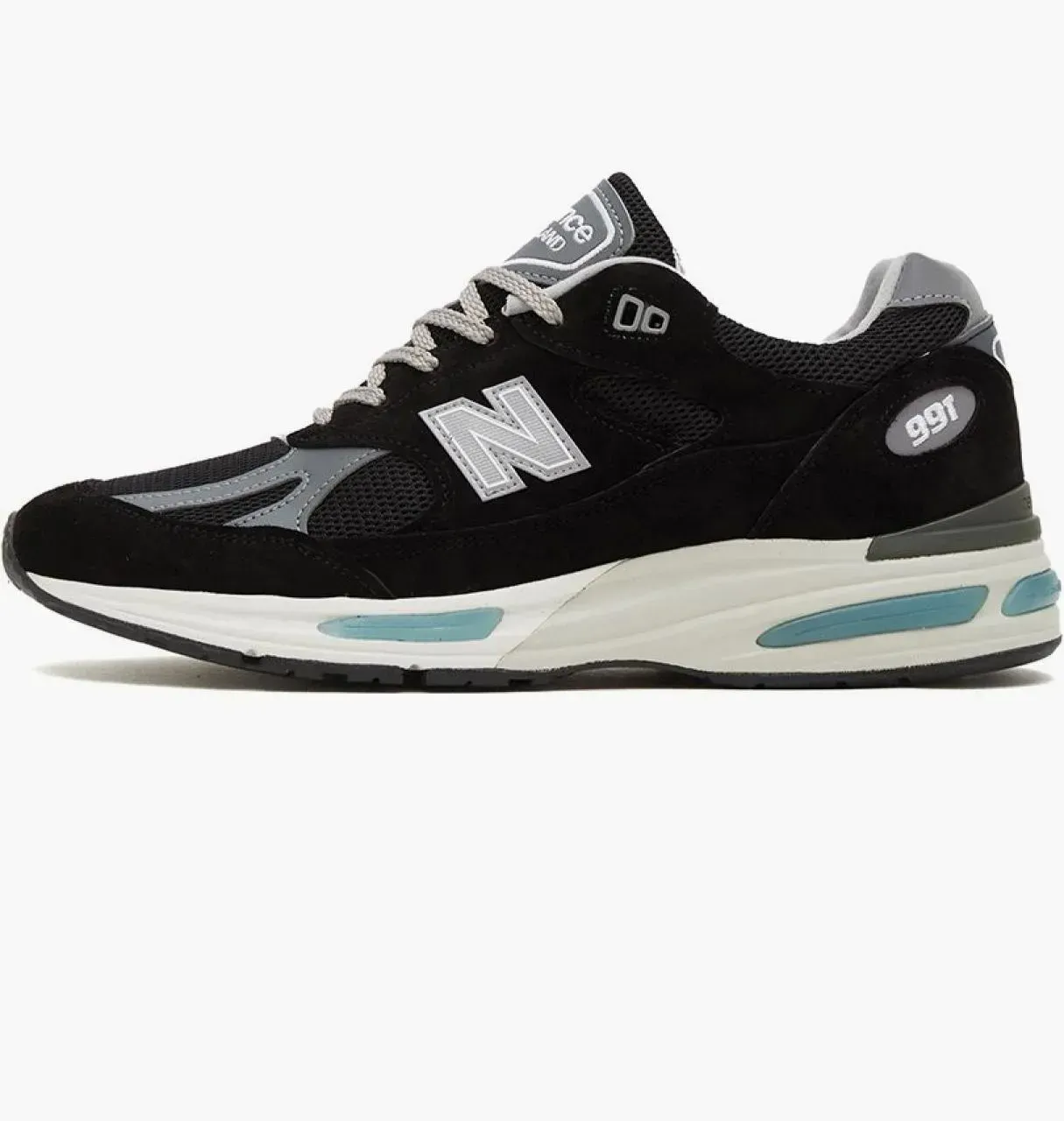 Кросівки жіночі New Balance Made In Uk (U991BK2)