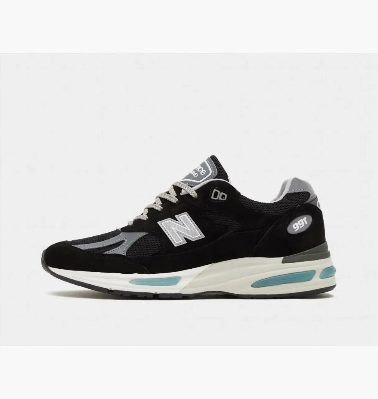 Кросівки жіночі New Balance Made In Uk (U991BK2)