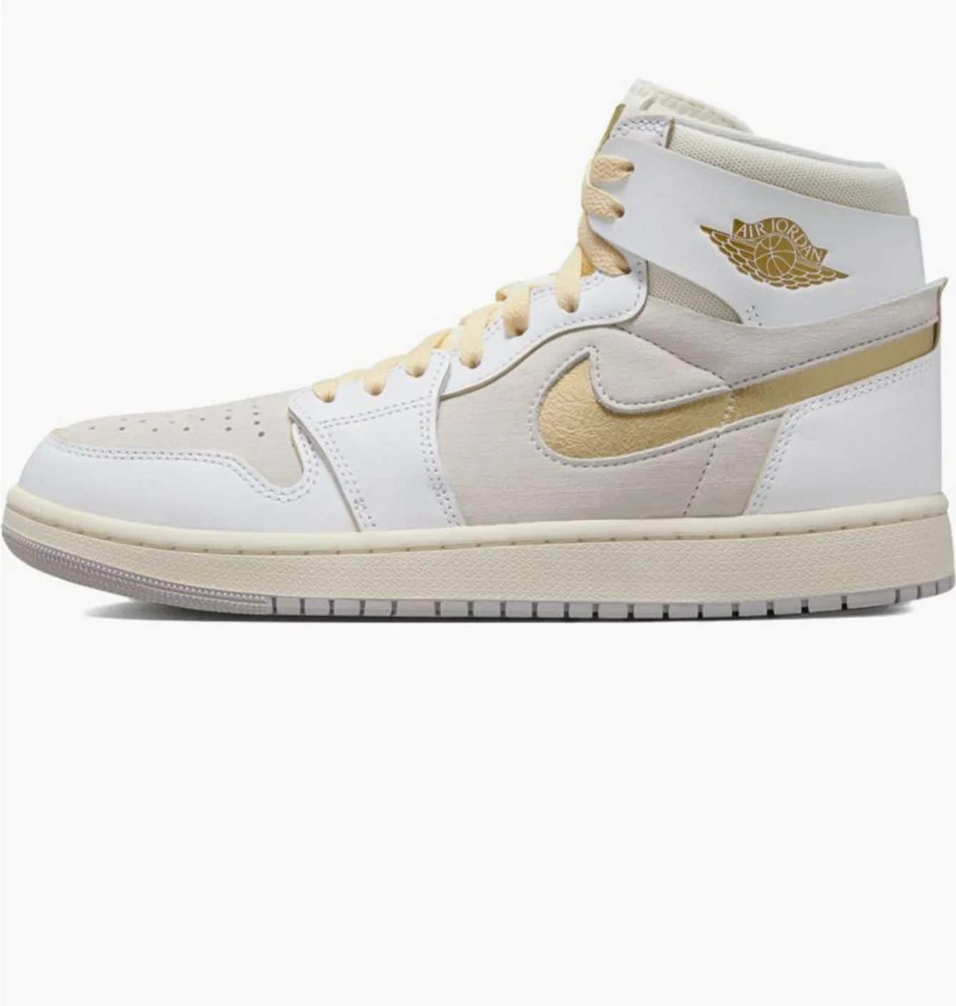 Кросівки чоловічі Air Jordan 1 Zoom Cmft 2 White/Grey DV1307-107