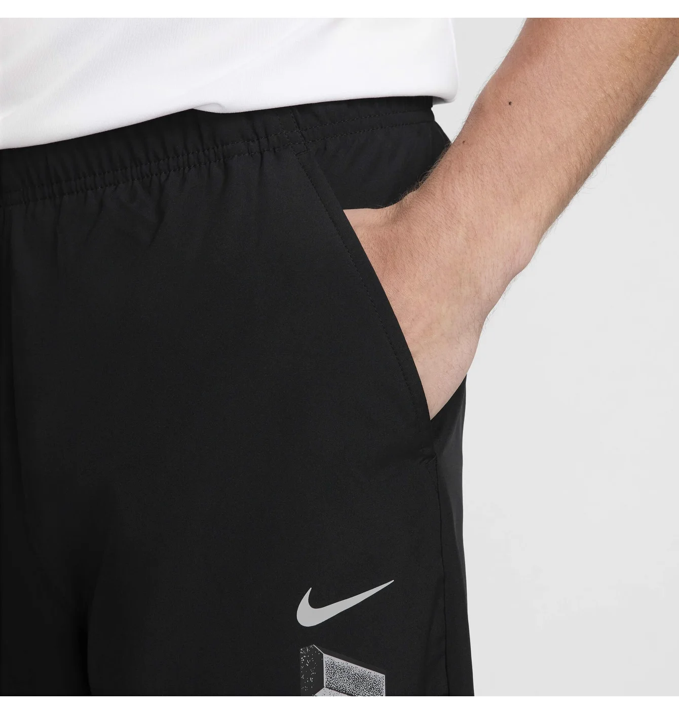 Штани чоловічі Nike Df Form Gfx Black FV9763-010