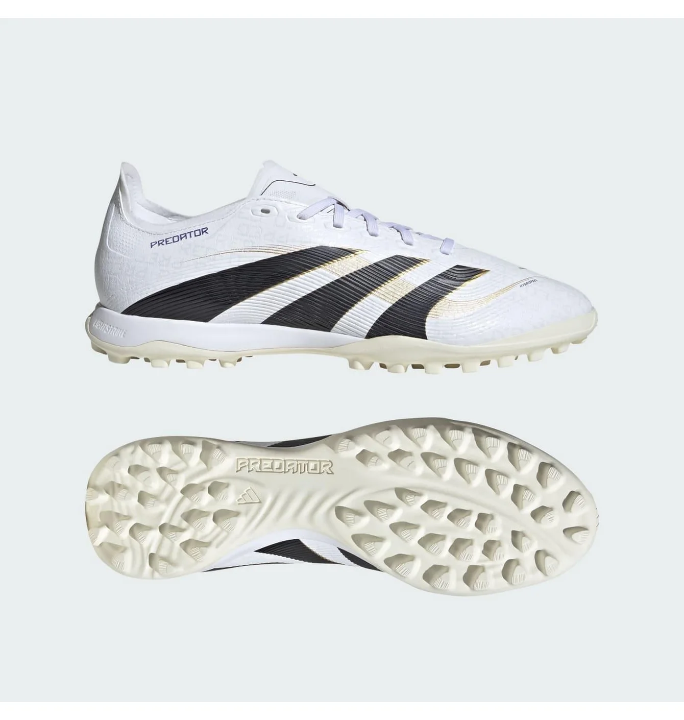 Сороконіжки унісекс Adidas Predator League Turf Grey JI1134