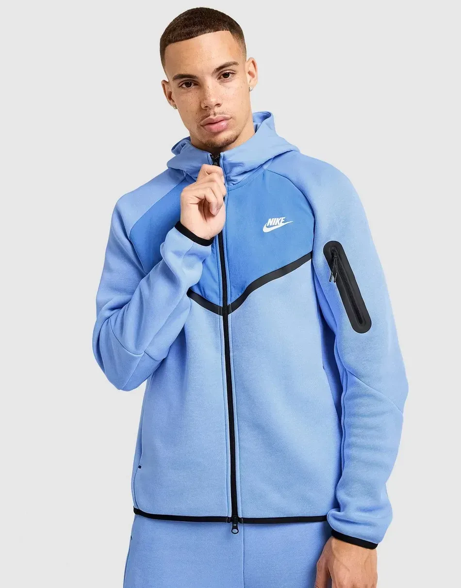 Кофта унісекс Nike Tech Fleece Mix Wr Hoodie Erkek Sweatshirt (IH4302-412)