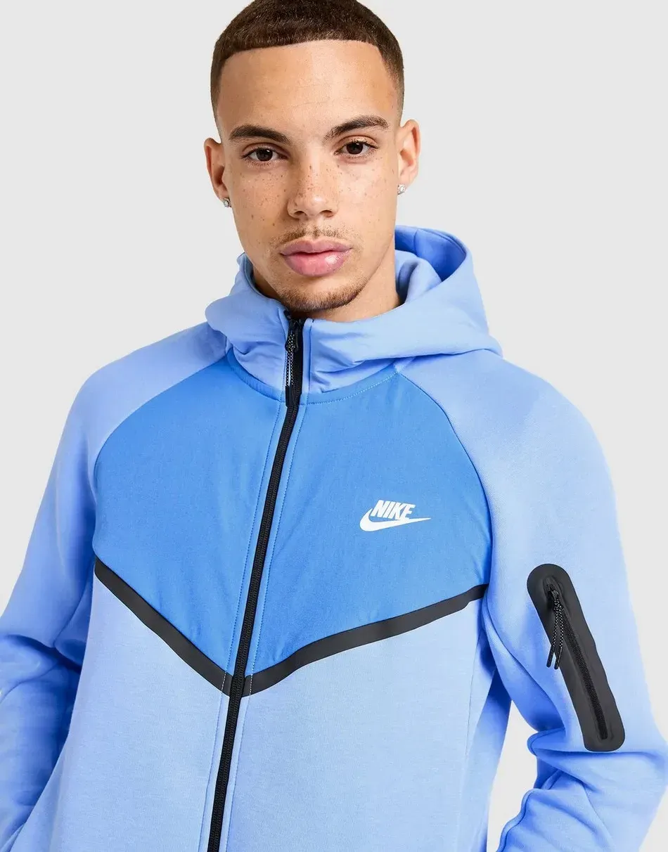 Кофта унісекс Nike Tech Fleece Mix Wr Hoodie Erkek Sweatshirt (IH4302-412)