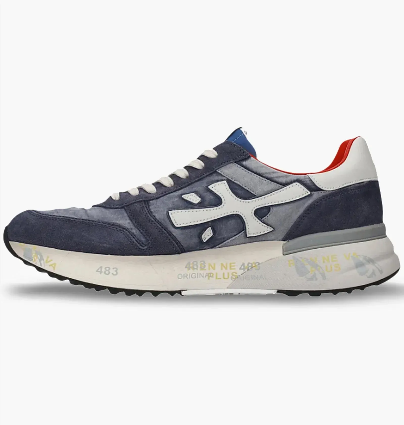 Кросівки чоловічі Premiata Mick Blue (VAR.8006)