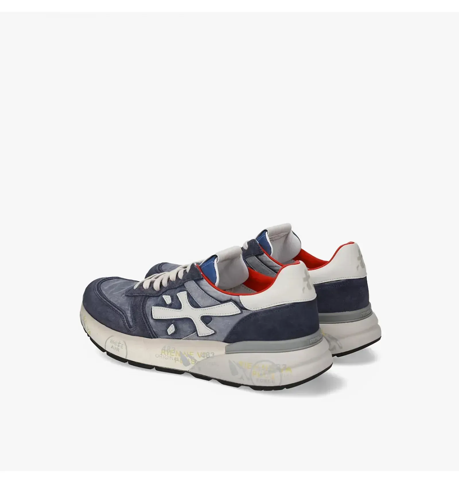 Кросівки чоловічі Premiata Mick Blue (VAR.8006)