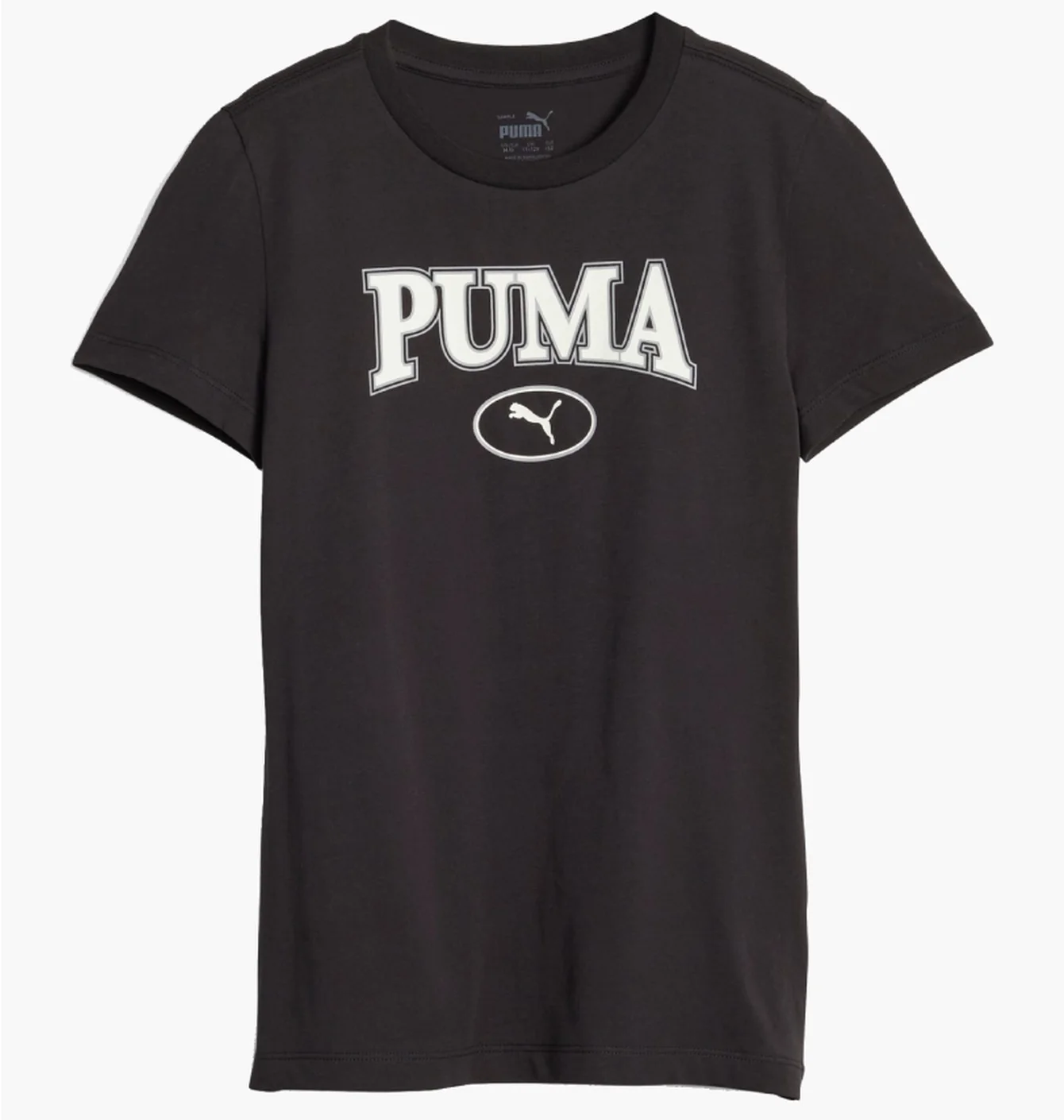 Футболка дитяча Puma Squad Youth Graphic Tee Black 676441-01
