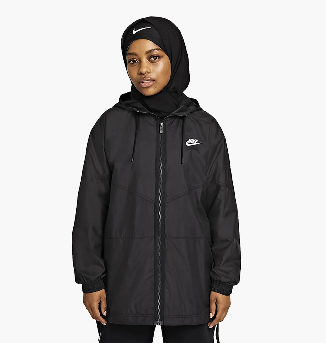 Куртка жіноча Nike Sportswear Repel Windrunner Black DD5852-010