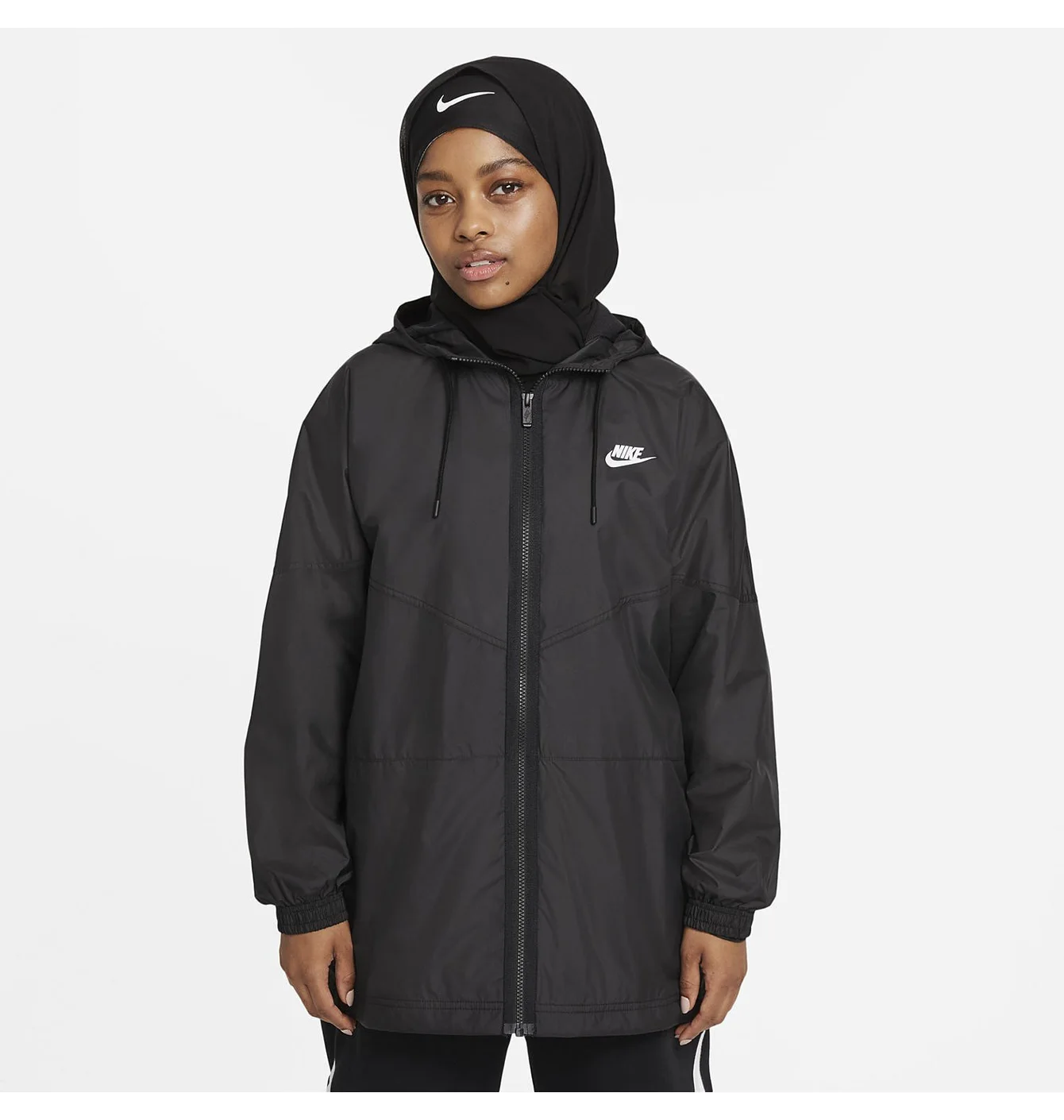 Куртка жіноча Nike Sportswear Repel Windrunner Black DD5852-010