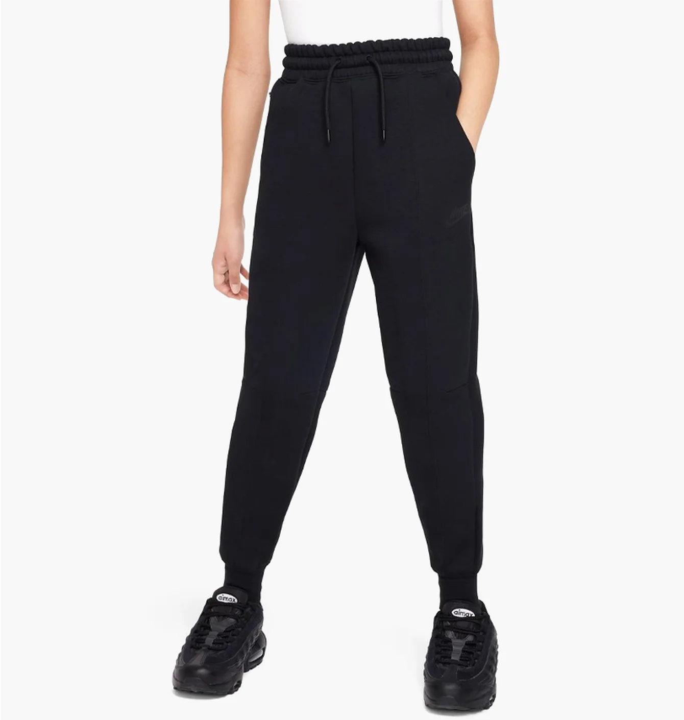 Штани дитячі Nike G Nsw Tch Flc Jggr Black FD2975-010