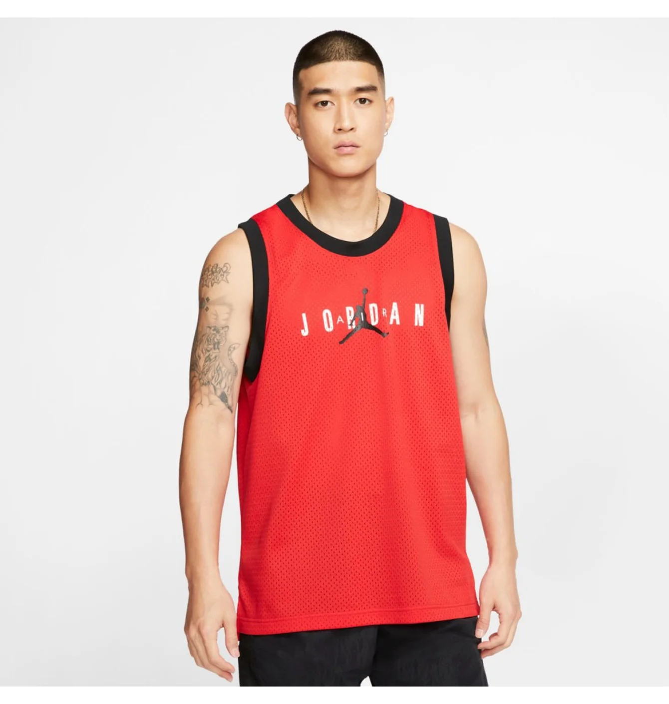 Майка чоловіча Air Jordan Jumpman Sport DNA Tank Top Jersey Red CJ6151-657