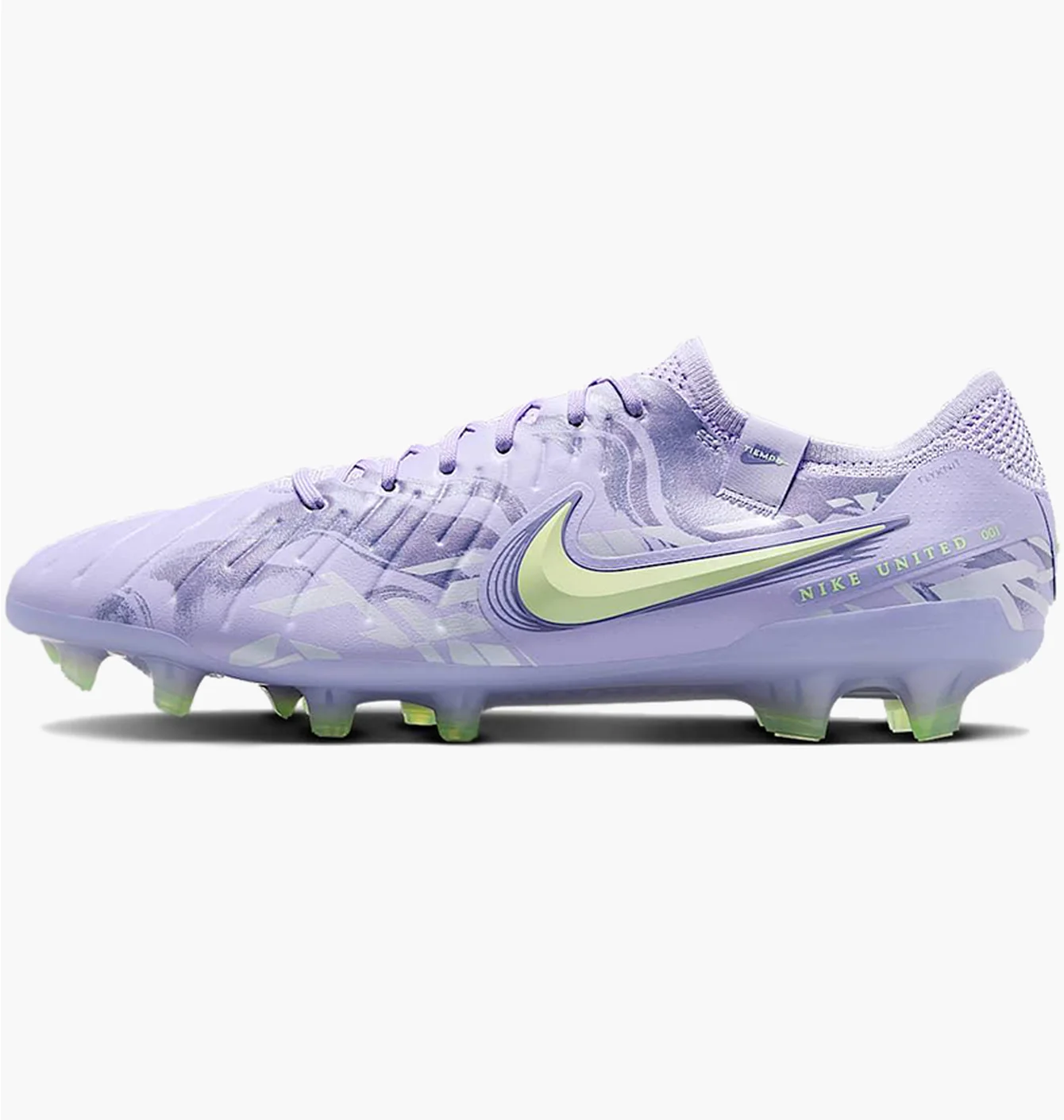 Бутси чоловічі Nike Legend 10 Elite Fg Violet HF1592-500