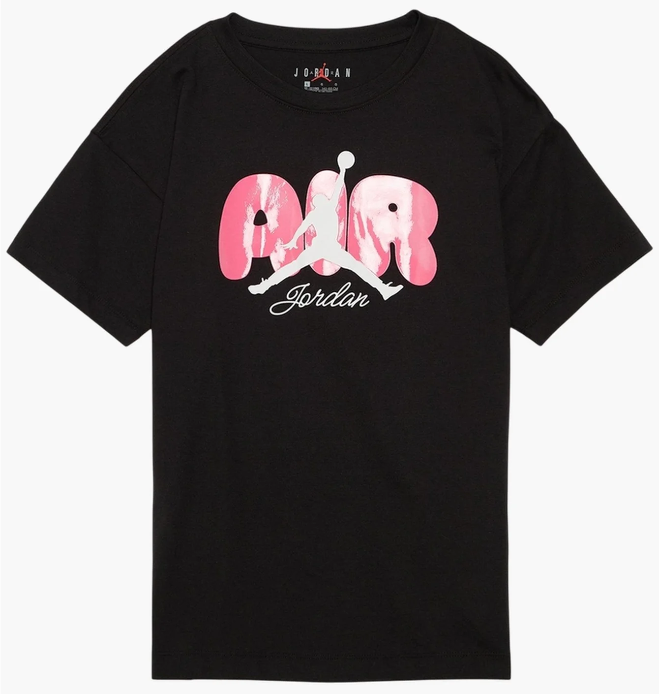 Футболка дитяча Air Jordan Big Air Bubble Black 45F859-023
