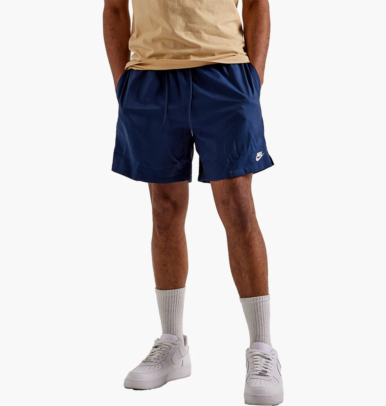 Шорти чоловічі Nike Club Woven Flow Shorts Blue FN3307-410