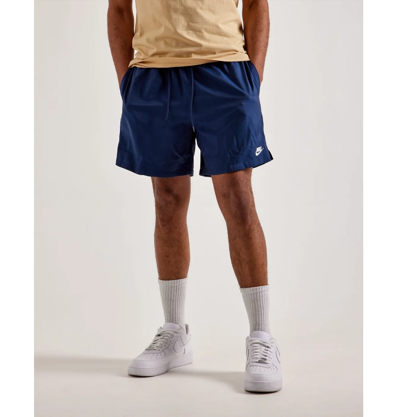 Шорти чоловічі Nike Club Woven Flow Shorts Blue FN3307-410