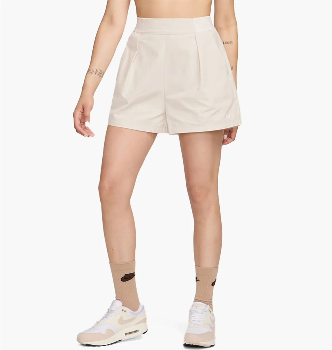 Шорти жіночі Nike Nsw Cllctn 3 Trouser Short Beige FN2167-104