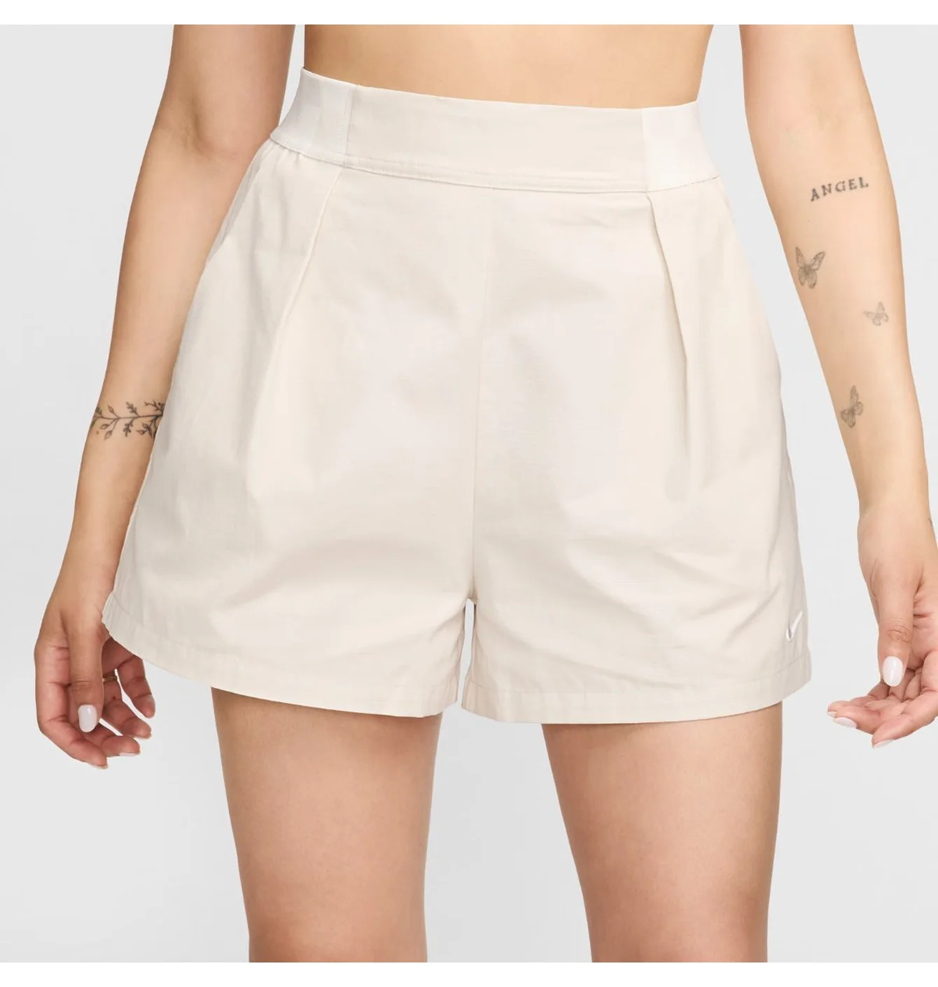 Шорти жіночі Nike Nsw Cllctn 3 Trouser Short Beige FN2167-104