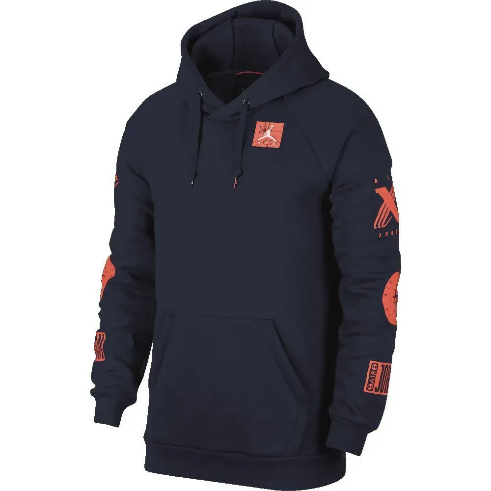Бомбер чоловічий Jordan Legacy Tinker Pullover (BQ0298-451)