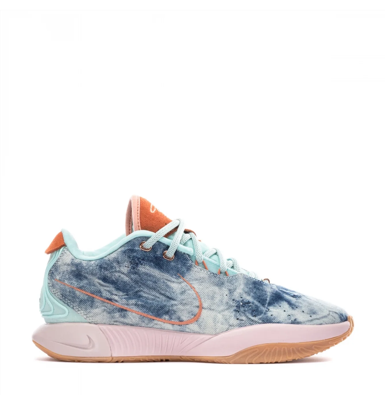 Кросівки унісекс Nike Lebron Xxi Turquoise/Blue HF5467-300