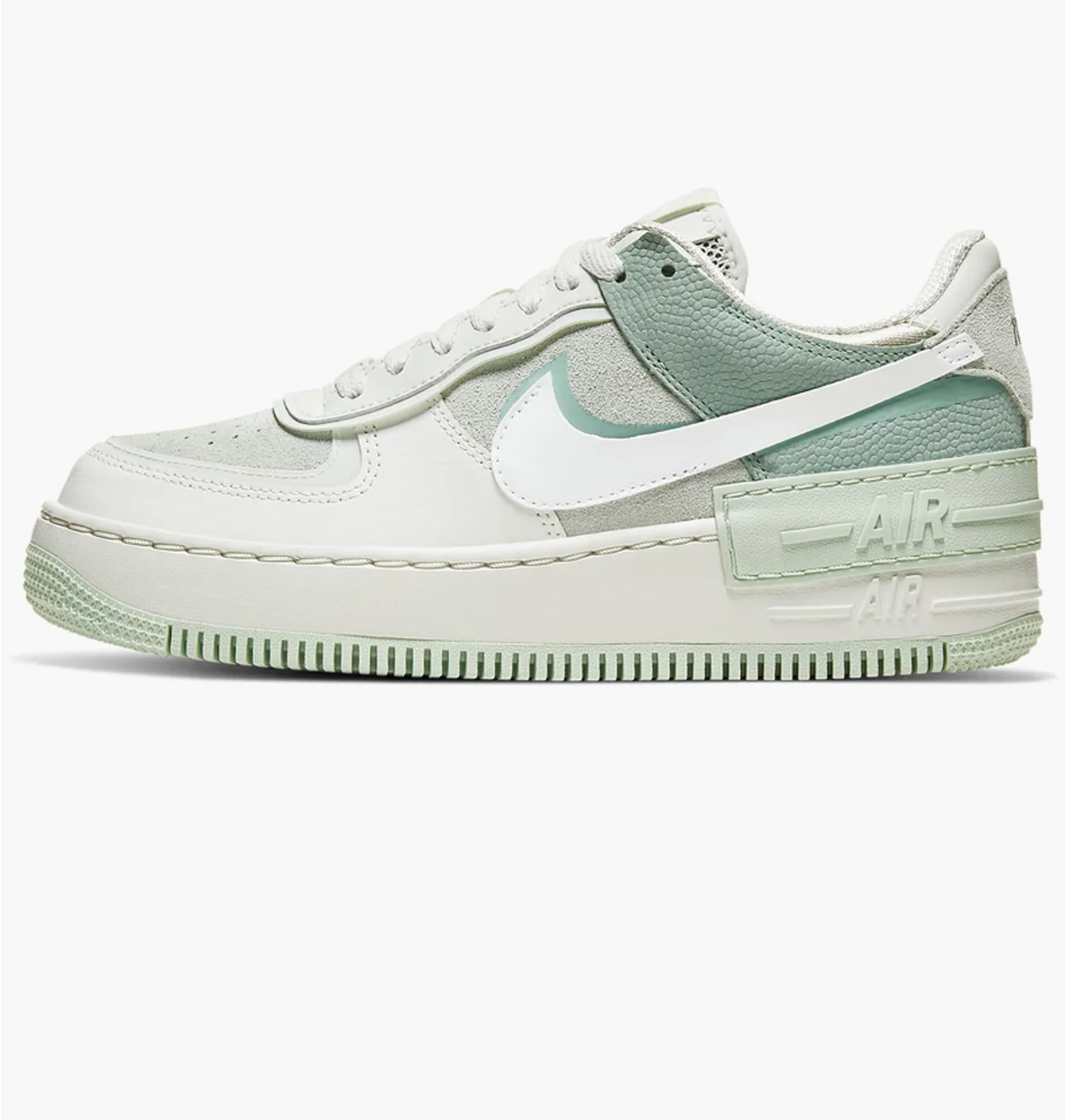 Кросівки жіночі Nike Air Force 1 Shadow Turquoise/White CW2655-001