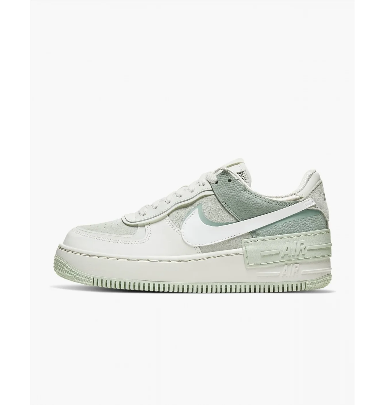 Кросівки жіночі Nike Air Force 1 Shadow Turquoise/White CW2655-001