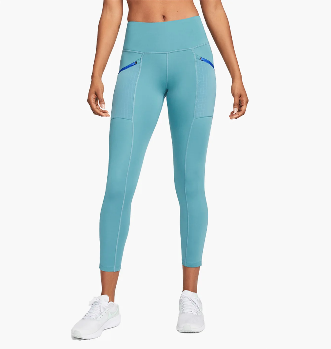 Легінси жіночі Nike Fast Turquoise Dx0316-379
