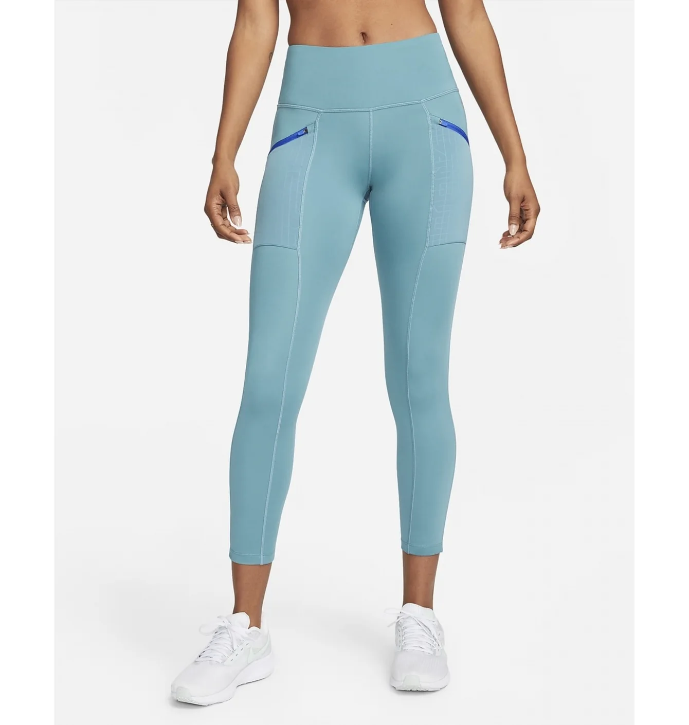 Легінси жіночі Nike Fast Turquoise Dx0316-379
