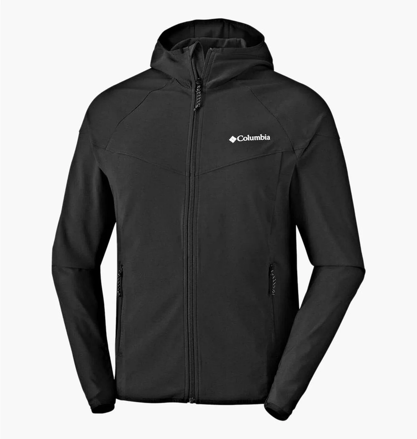 Вітровка чоловіча Columbia Heather Canyon Jacket Black WM1207-010