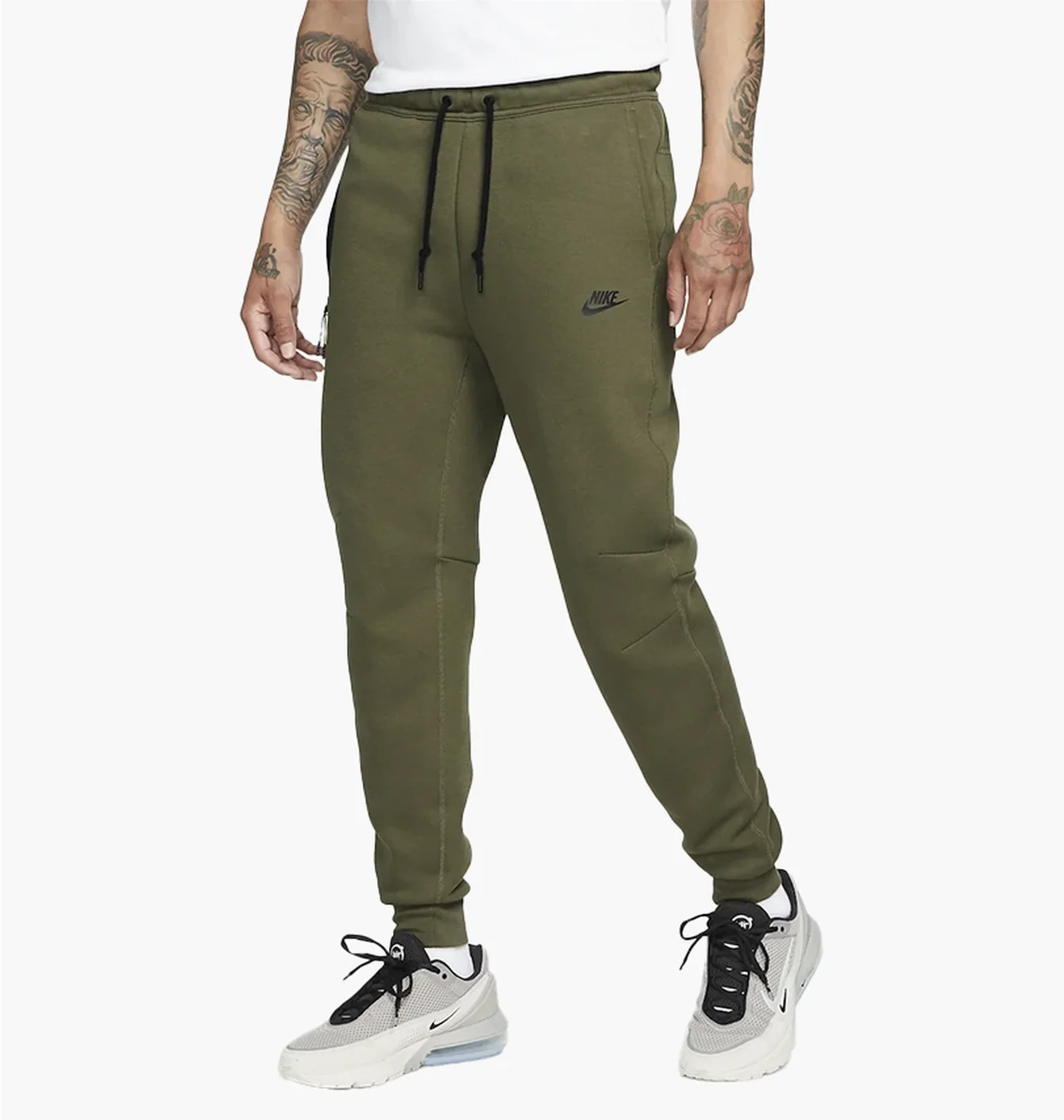 Штани чоловічі Nike Tech Fleece Lightweight Pants Olive DD5293-222