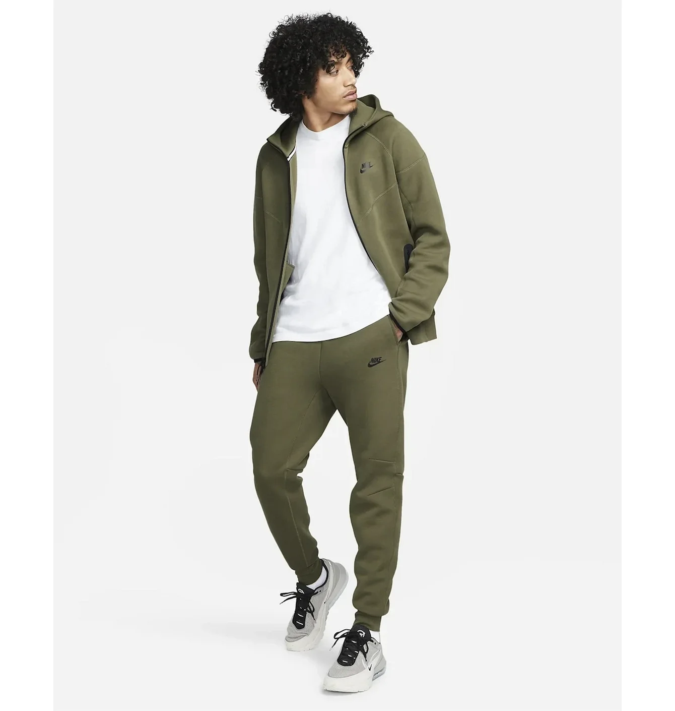 Штани чоловічі Nike Tech Fleece Lightweight Pants Olive DD5293-222