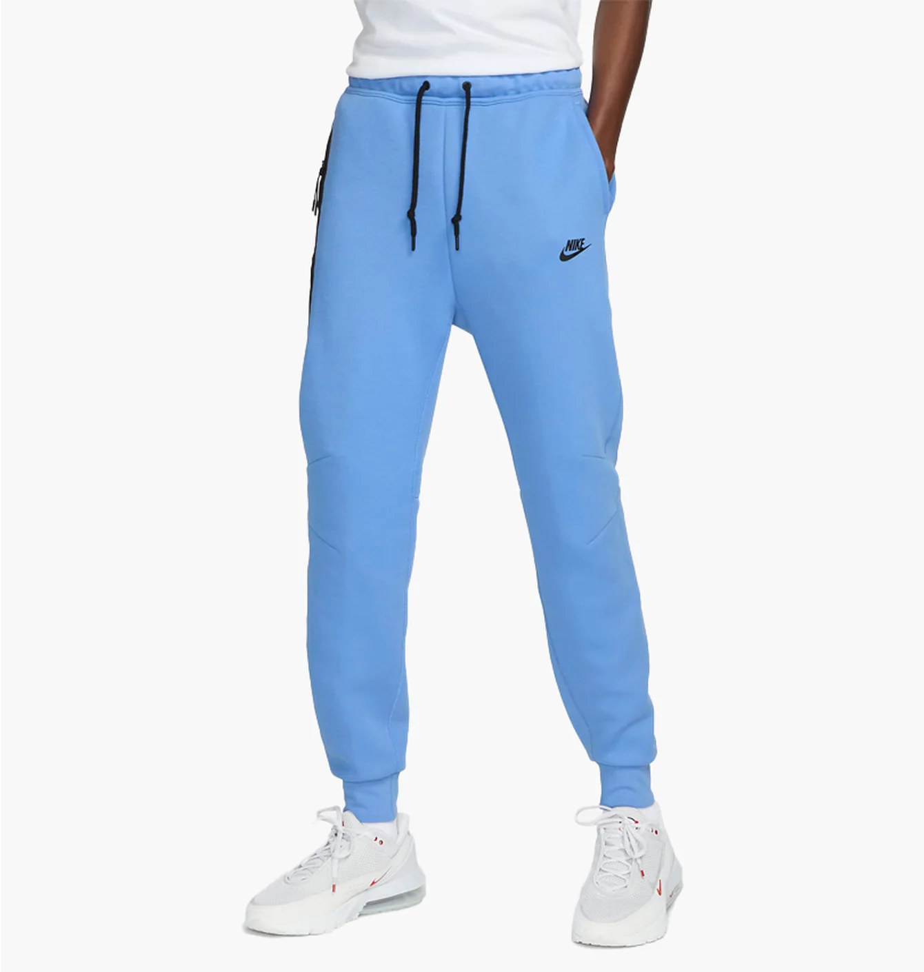Штани чоловічі Nike Sportswear Tech Fleece Slim Fit Joggers Light Blue FB8002-450