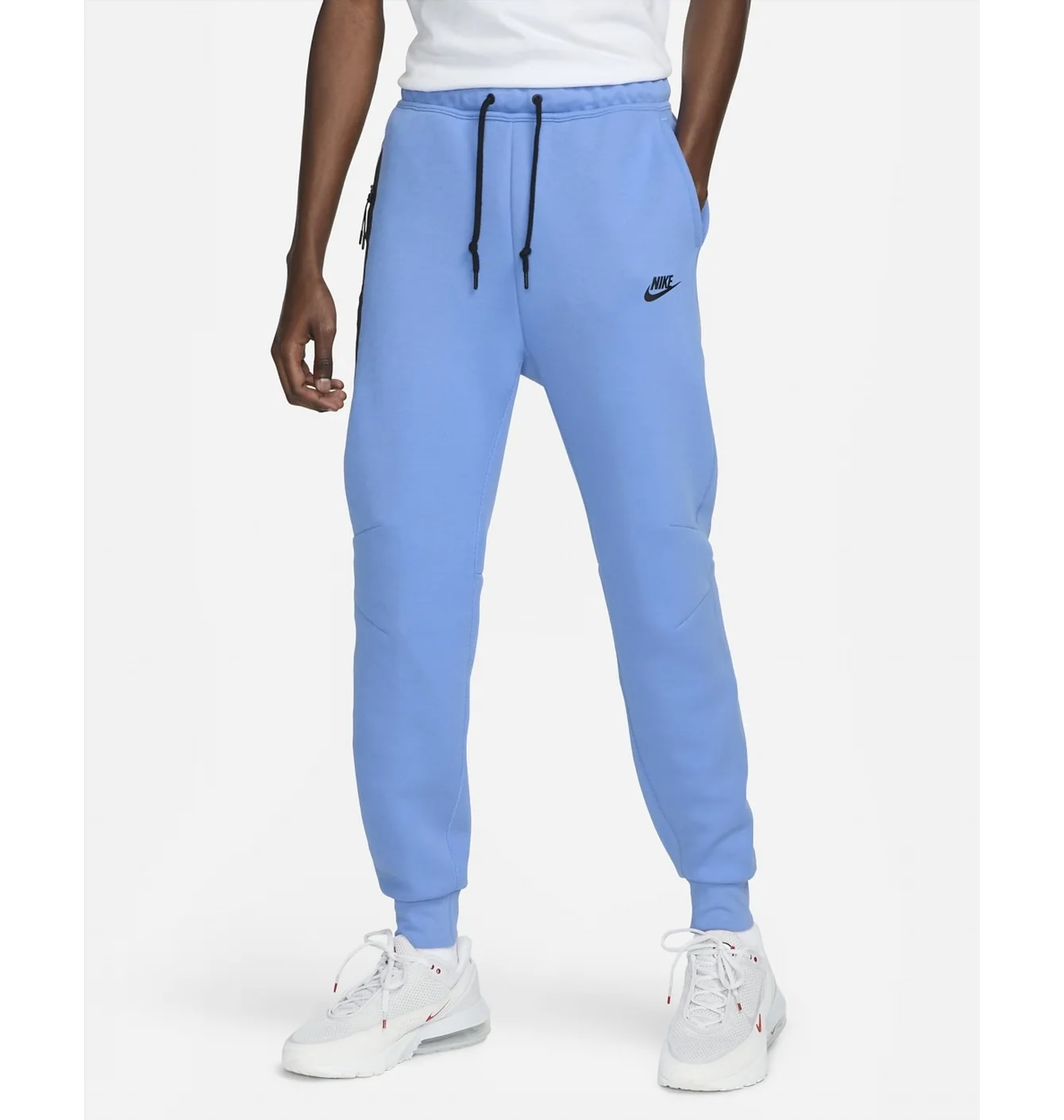 Штани чоловічі Nike Sportswear Tech Fleece Slim Fit Joggers Light Blue FB8002-450